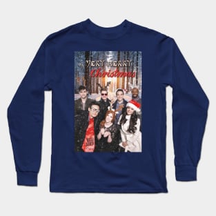 shadowhunters christmas Long Sleeve T-Shirt